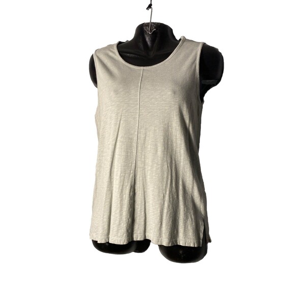 Rachel Zoe Tank Womens Green Large‎ Made In Peru - Picture 1 of 4